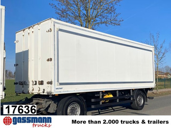 Prikolica sa zatvorenim sandukom