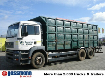 Šticar, Kamion sa dizalicom za prevoz drva MAN TGA 26.413 BB 6x4 Kran Heckkran Jonsered 1020: slika 5 Šticar, Kamion sa dizalicom za prevoz drva MAN TGA 26.413 BB 6x4 Kran Heckkran Jonsered 1020: slika 5