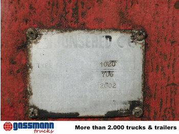 Šticar, Kamion sa dizalicom za prevoz drva MAN TGA 26.413 BB 6x4 Kran Heckkran Jonsered 1020: slika 3 Šticar, Kamion sa dizalicom za prevoz drva MAN TGA 26.413 BB 6x4 Kran Heckkran Jonsered 1020: slika 3