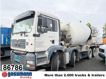 Mikser za beton MAN TGA 35.360