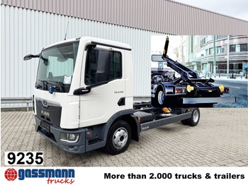 Kamion sa hidrauličnom kukom MAN TGL 8.160