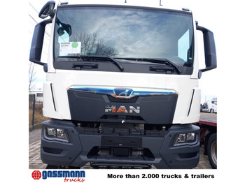 Kamion sa golom šasijom i zatvorenom kabinom novi MAN TGM 13.250 4x4 BB CH, Only Export: slika 3