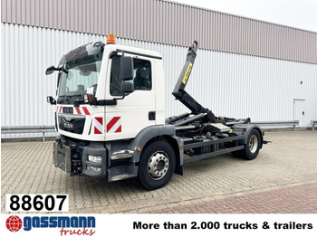 Kamion sa hidrauličnom kukom MAN TGM 18.290