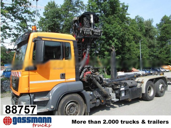 Kamion sa hidrauličnom kukom MAN TGS 26.400