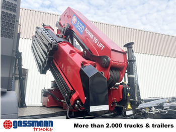 Kamion sa hidrauličnom kukom, Kamion sa dizalicom novi MAN TGS 35.480 8X4 BL, Intarder, Kran HMF 3220-K6,: slika 3