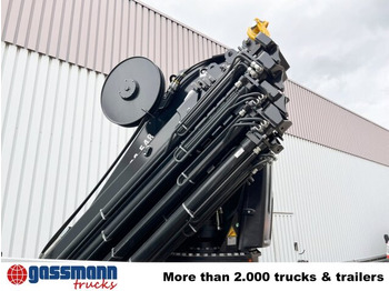 Kamion sa tovarnim sandukom, Kamion sa dizalicom novi MAN TGX 26.510 6x2-4 LL, Kran Hiab X-HiPro 548 E-8,: slika 4