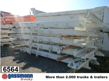 Sistem hidraulične kuke/ Utovaranja kontejnera MEILLER