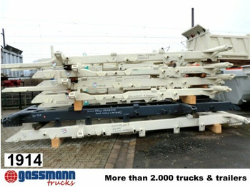 Sistem hidraulične kuke/ Utovaranja kontejnera MEILLER