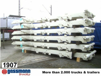 Sistem hidraulične kuke/ Utovaranja kontejnera MEILLER