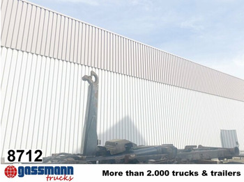 Sistem hidraulične kuke/ Utovaranja kontejnera MEILLER