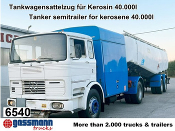 Kamion cisterna MERCEDES-BENZ