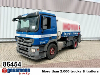 Kamion cisterna MERCEDES-BENZ Actros 1841