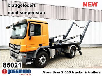 Kamion za utovaranje kontejnera MERCEDES-BENZ Actros 2141