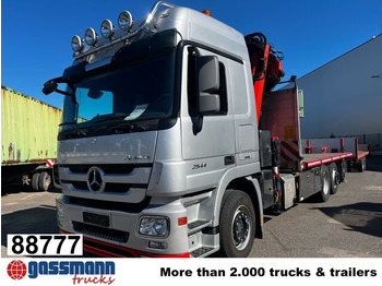 Kamion sa tovarnim sandukom MERCEDES-BENZ Actros 2544