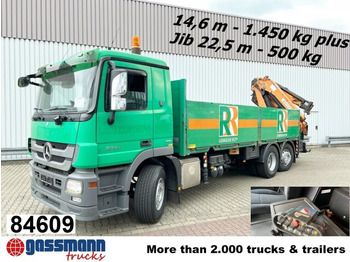 Kamion sa tovarnim sandukom MERCEDES-BENZ Actros 2544