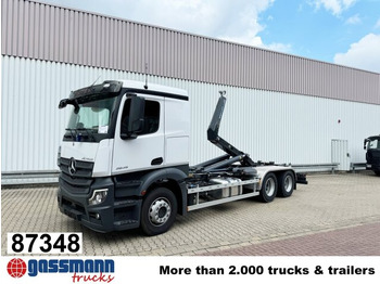 Kamion sa hidrauličnom kukom MERCEDES-BENZ Actros 2645
