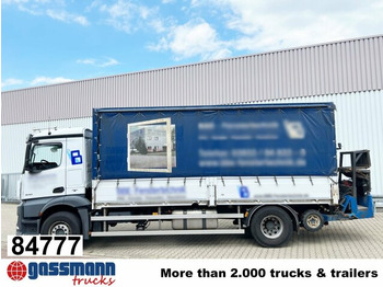 Kamion sa tovarnim sandukom MERCEDES-BENZ Antos 1840
