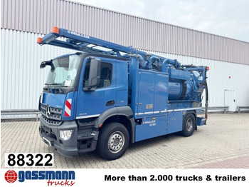 Autočistilica MERCEDES-BENZ Arocs 1843