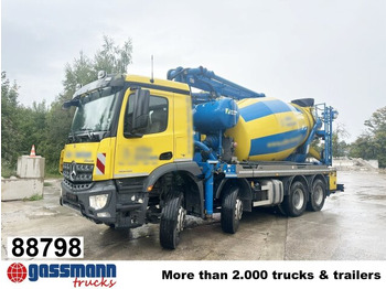 Mikser za beton SCHWING STETTER