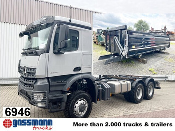 Istovarivač MERCEDES-BENZ Arocs