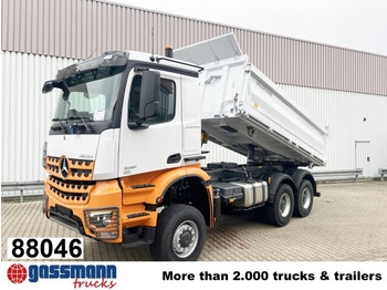 Istovarivač MERCEDES-BENZ Arocs 3351