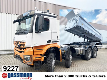 Istovarivač MERCEDES-BENZ Arocs 4151