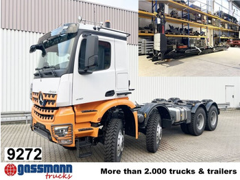 Kamion sa hidrauličnom kukom MERCEDES-BENZ Arocs 4151
