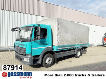 Kamion sa tovarnim sandukom MERCEDES-BENZ Atego 1221
