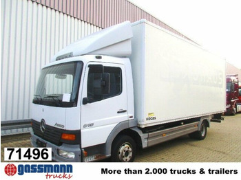 Kamion sa zatvorenim sandukom MERCEDES-BENZ Atego 815