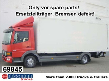 Kamion sa zatvorenim sandukom MERCEDES-BENZ Atego 818