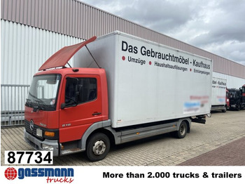 Kamion sa zatvorenim sandukom MERCEDES-BENZ Atego 818