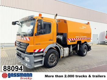Autočistilica MERCEDES-BENZ Axor 1829