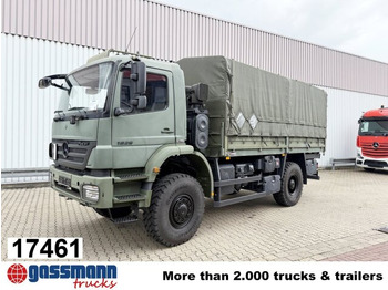 Kamion sa tovarnim sandukom MERCEDES-BENZ Axor 1829
