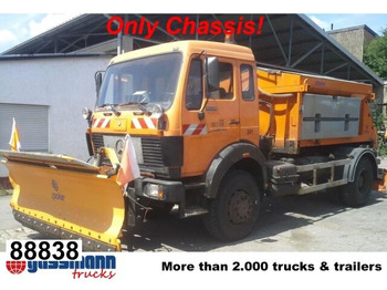 Kamion sa golom šasijom i zatvorenom kabinom MERCEDES-BENZ NG