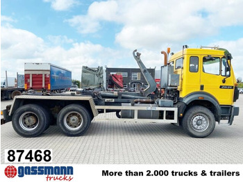 Kamion sa hidrauličnom kukom MERCEDES-BENZ SK 2631