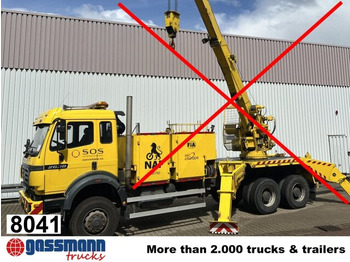 Kamion sa golom šasijom i zatvorenom kabinom MERCEDES-BENZ SK 2638