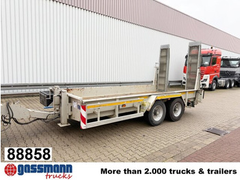 Niska prikolica za prevoz MÜLLER MITTELTAL