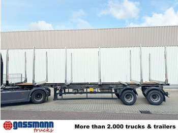 Poluprikolica šticarka ROHR RSK/30IV Holzauflieger, Lenkachse, Verzinkt: slika 4 Poluprikolica šticarka ROHR RSK/30IV Holzauflieger, Lenkachse, Verzinkt: slika 4