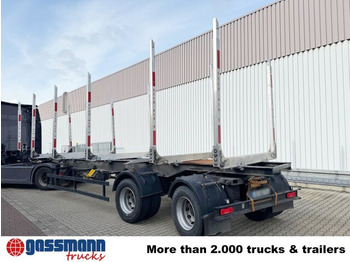 Poluprikolica šticarka ROHR RSK/30IV Holzauflieger, Lenkachse, Verzinkt: slika 5 Poluprikolica šticarka ROHR RSK/30IV Holzauflieger, Lenkachse, Verzinkt: slika 5