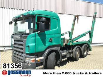 Kamion za utovaranje kontejnera SCANIA R 420