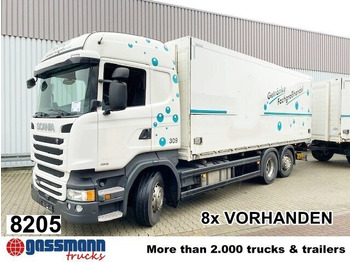 Kamion sa zatvorenim sandukom SCANIA R 450