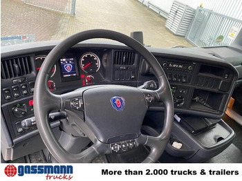 Kamion sa zatvorenim sandukom Scania R450 LB 6x2-4 Getränkekoffer, Retarder,: slika 5