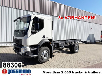 Kamion sa golom šasijom i zatvorenom kabinom VOLVO FL 280