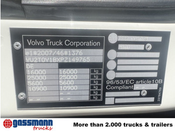 Kamion sa golom šasijom i zatvorenom kabinom novi Volvo FL 280 4x4, Nebenantrieb: slika 4