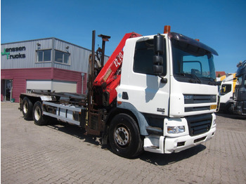 Kamion sa hidrauličnom kukom DAF CF 85 480