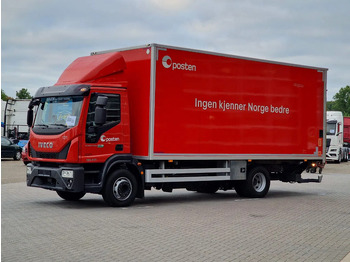 Kamion sa zatvorenim sandukom Iveco EuroCargo 160 210 - Isotherm box - Zepro loadlift - Low KM - Airco - Camera: slika 3