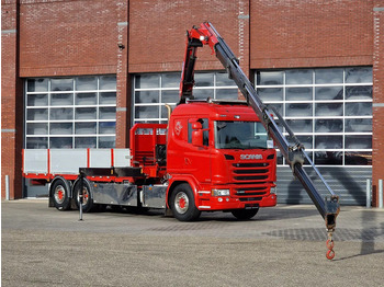 Kamion sa dizalicom SCANIA G 450