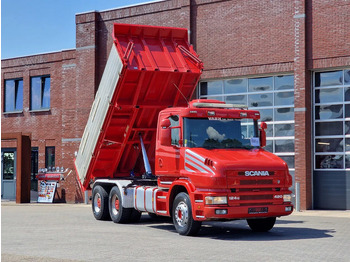 Istovarivač SCANIA T124