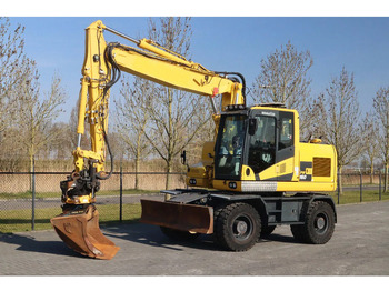 Bager točkaš Komatsu PW160-11 | ENGCON TILTROTATOR | BUCKET | TRAILER HYDR.: slika 2