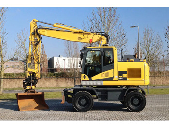 Bager točkaš KOMATSU PW160